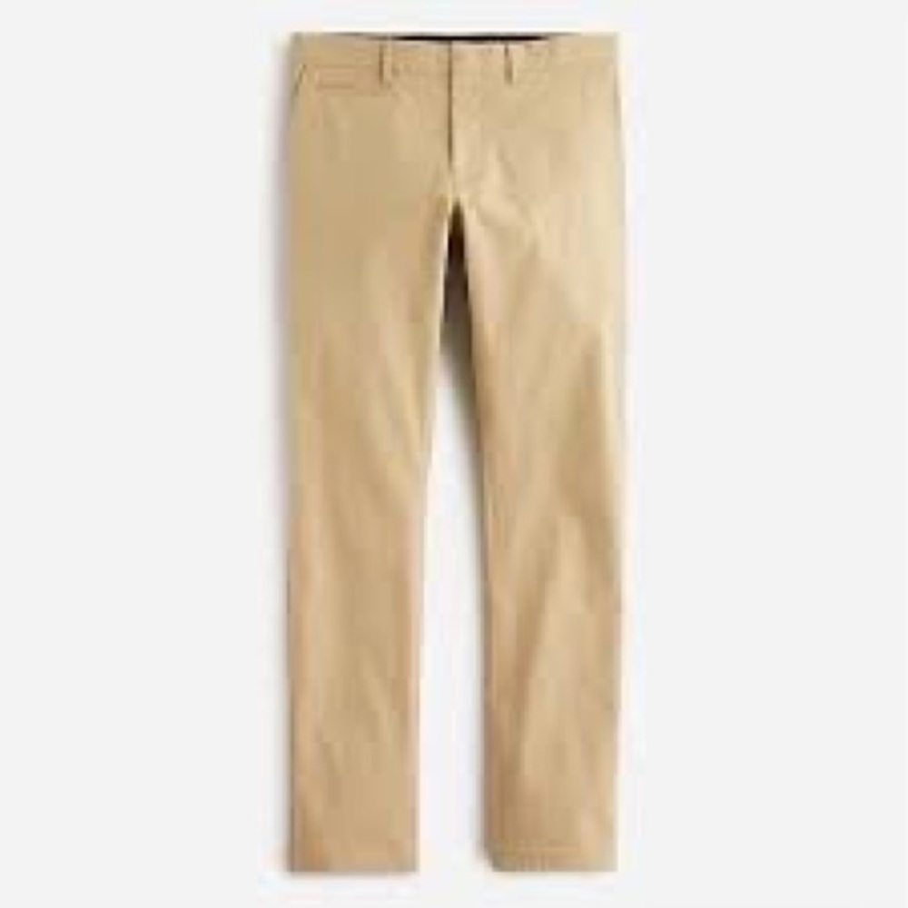 J.Crew 484 Slim Tech Pant Khaki AW005 - Picture 6 of 12